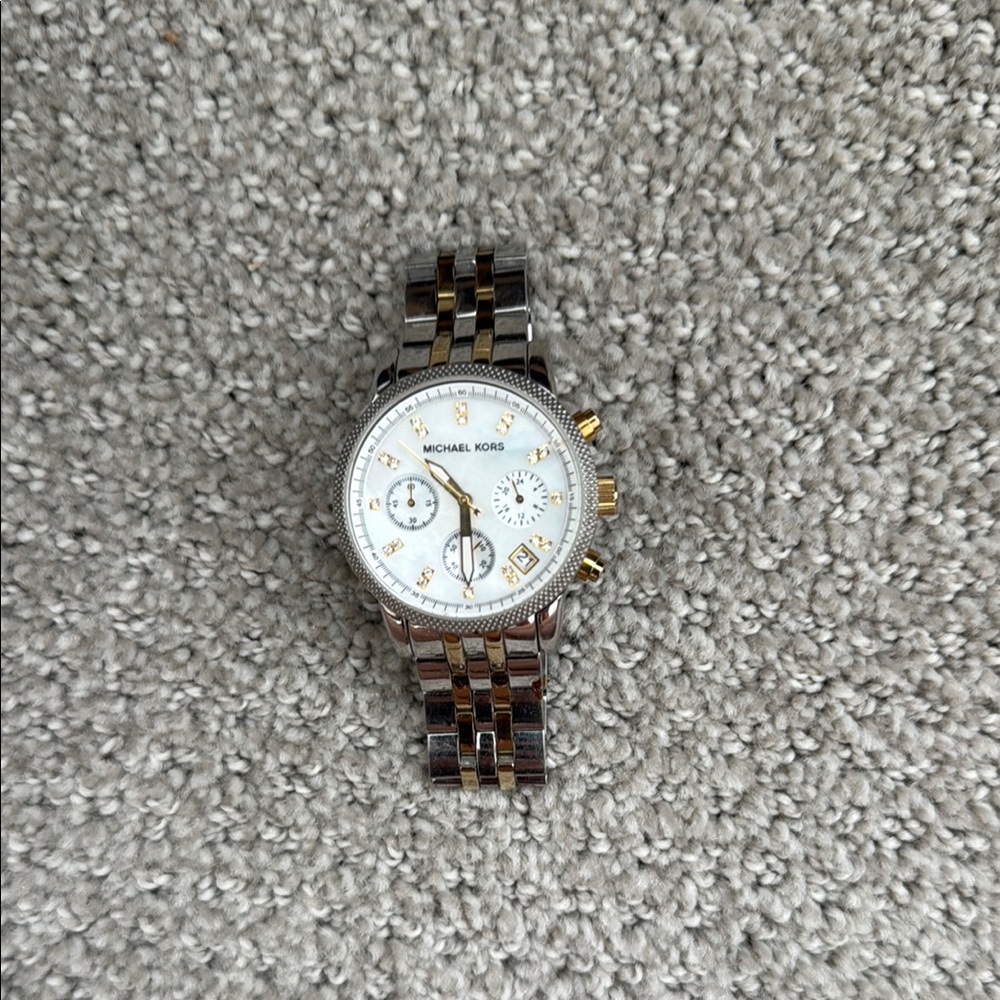 Michael Kors Two-Tone Women’s Watch